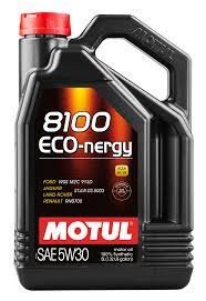 8100 ECO-NERGY 0W-30 FULLY SYNTHETIC ENGINE OIL