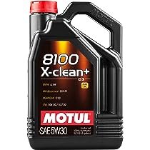 8100 X-CLEAN+ 5W-30 FULLY SYNTHETIC ENGINE OIL