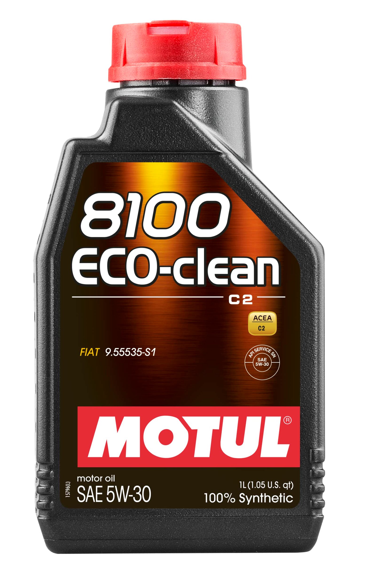 8100 ECO-CLEAN+ 5W-30 FULLY SYNTHETIC ENGINE OIL