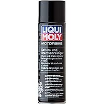 MOTORBIKE CHAIN AND BRAKE CLEANER 1602