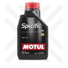 MOTUL BMW SPECIFIC LL-04 5W-40 ENGINE OIL