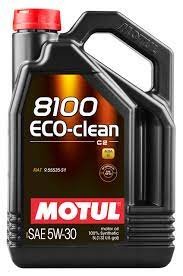 8100 ECO-CLEAN 5W-30 FULLY SYNTHETIC ENGINE OIL