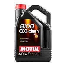 8100 ECO-CLEAN 0W-20 FULLY SYNTHETIC ENGINE OIL