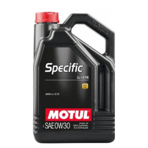 MOTUL BMW SPECIFIC LL-12 FE 0W-30 ENGINE OIL