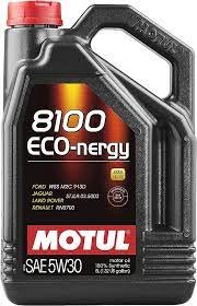 8100 ECO-NERGY 5W-30 FULLY SYNTHETIC ENGINE OIL