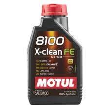 8100 X-CLEAN FE 5W-30 FULLY SYNTHETIC ENGINE OIL